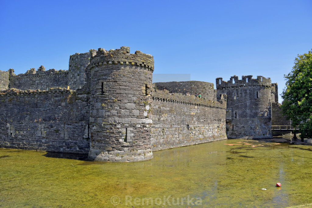 Castles of Wales, North Wales, South Wales